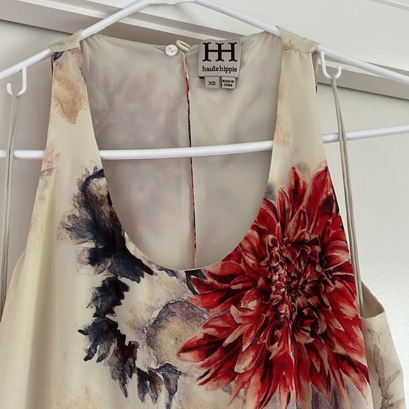 Haute Hippie Floral Midi Dress - Picture 3 of 7